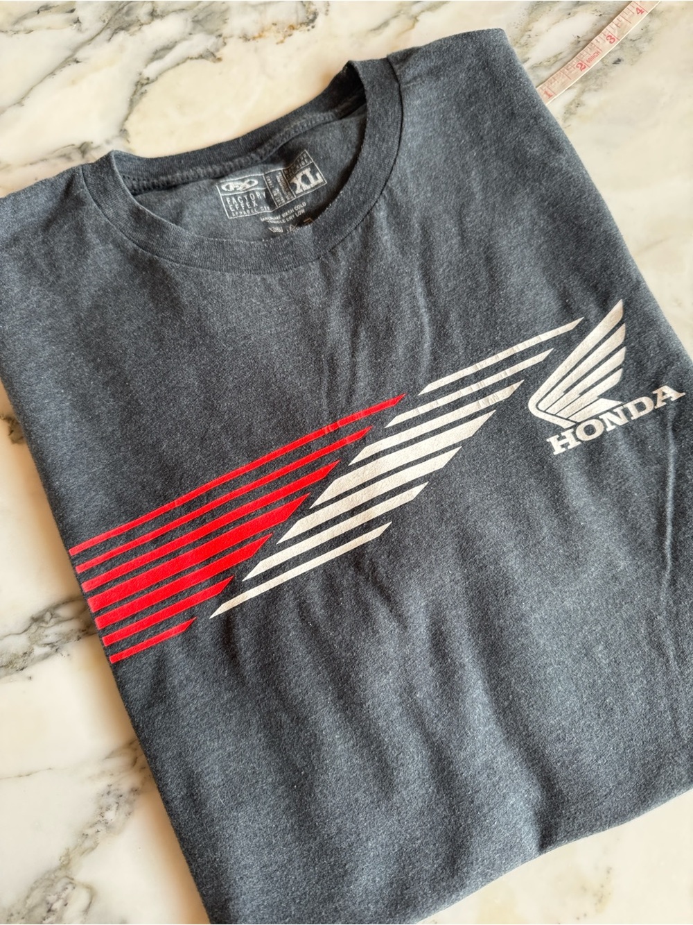 Honda Factory Effex Speed Wing Moto Logo T-shirt Men’s XL - Picture 2 of 9